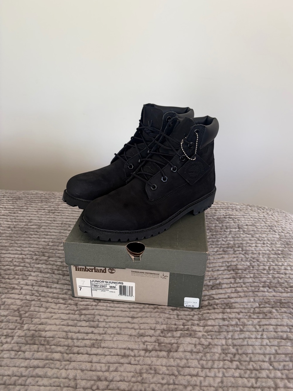 GS Timberland Boots